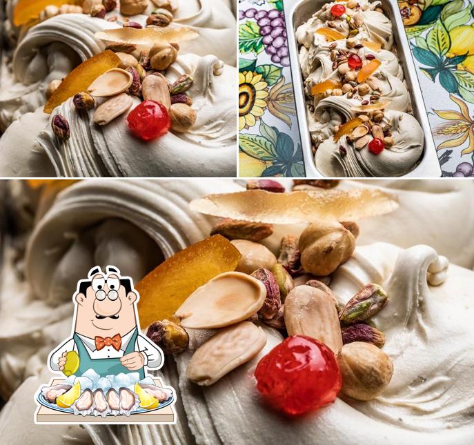 Ostriche al Pasticceria - Gelateria Ignazio Raffaele