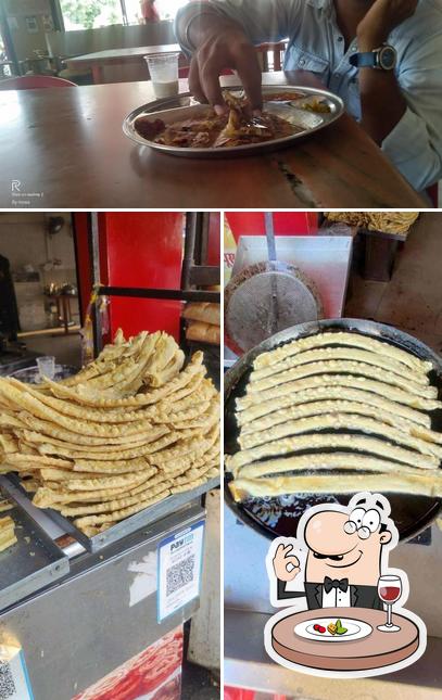 Food at Jogmaya Food Corner JFC