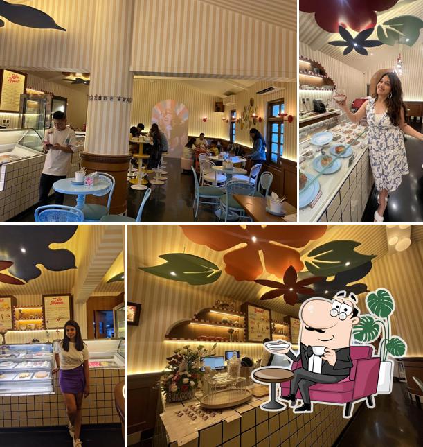 Check out how Jubilee cafe Pune looks inside