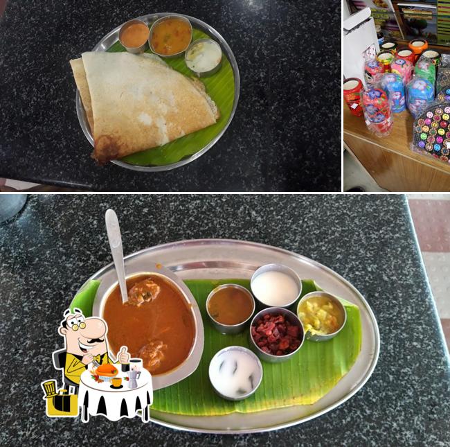 Meals at KKR Nadar Mess