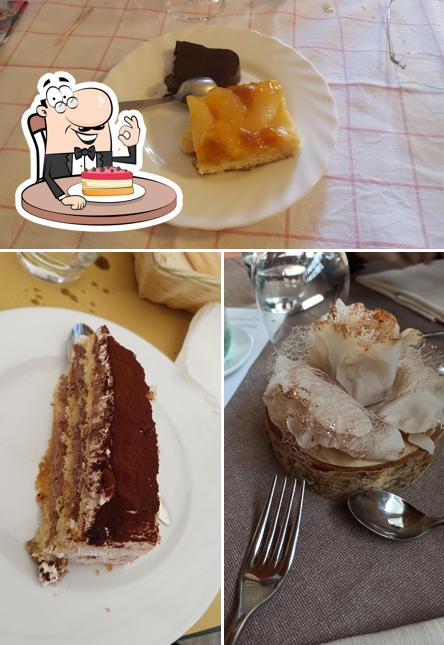 Cheesecake al L'Antica Locanda di Bonetto Luciano