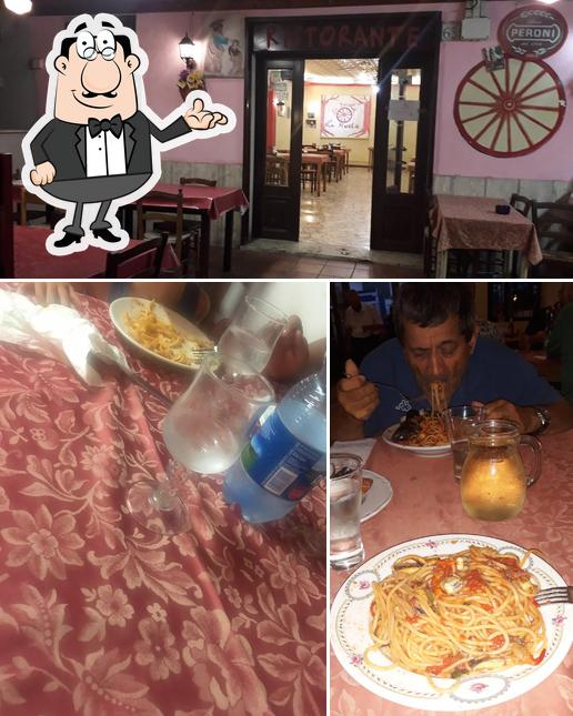 Gli interni di La Ruota