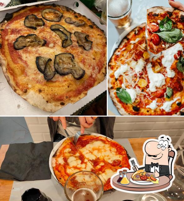 Scegli una pizza a Leviosa Pizzeria Romana