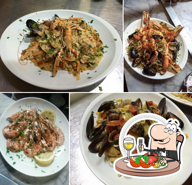 Ordina la cucina di mare a Lido sabbia d'oro