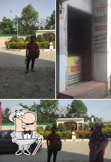 The exterior of Maa Marwari Basa