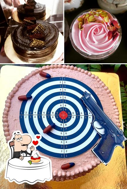 Order one of the desserts