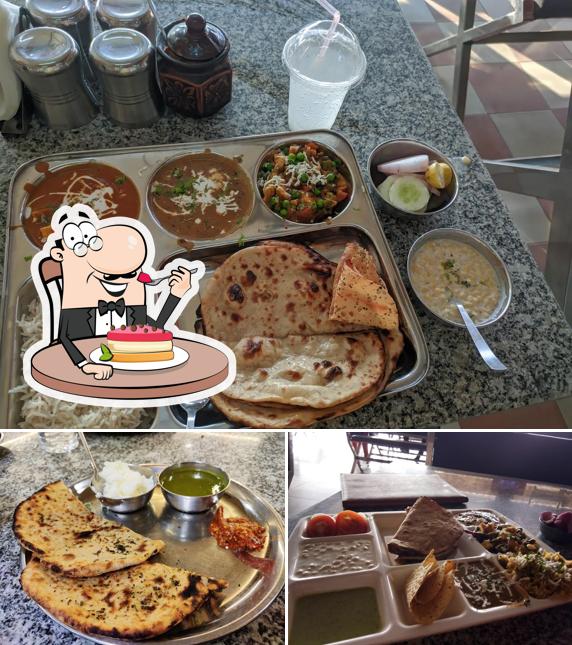 Mahalaxmi Sangam Dhaba provides a range of sweet dishes