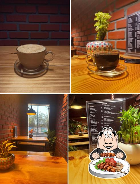 This is the photo displaying food and interior at Malnad Coffee