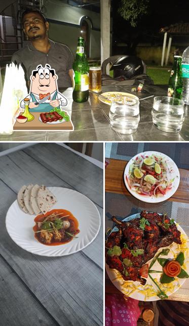 Baby back ribs at Midway No. 1