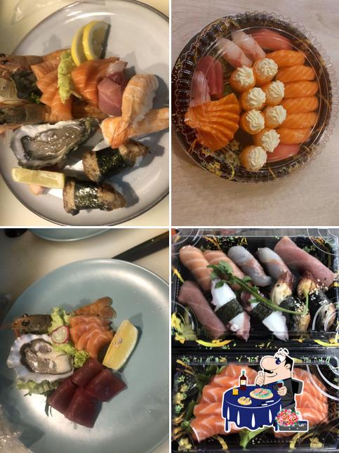 Sashimi al Miyumi ristorante sushi