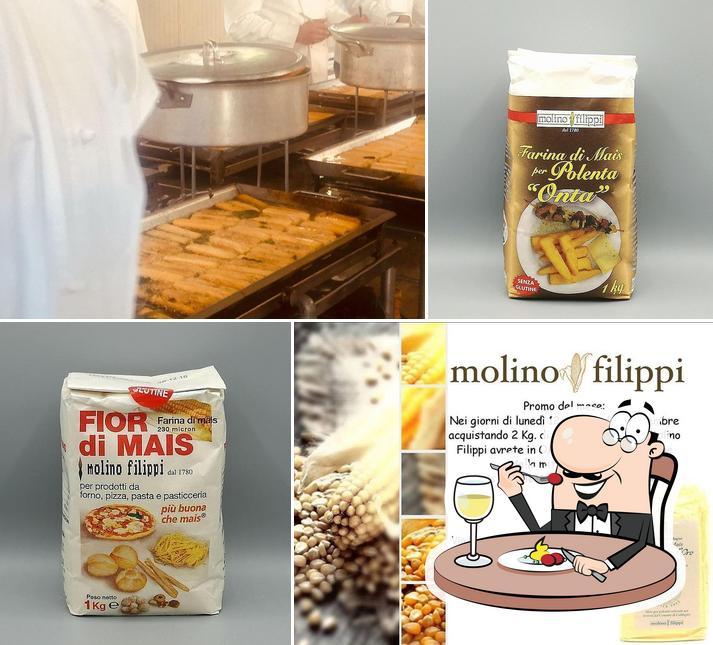 Platti al Molino Filippi