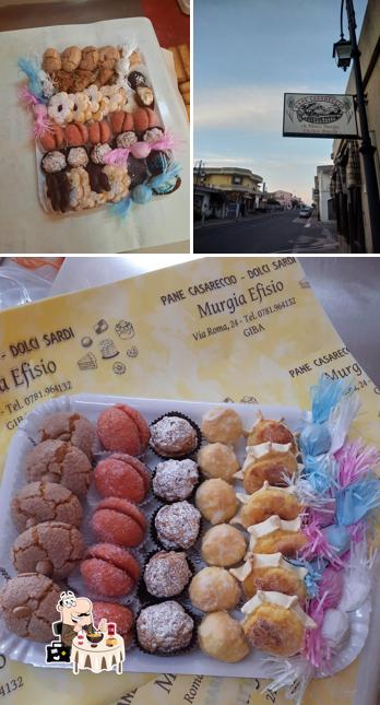 Cibo al Murgia Efisio