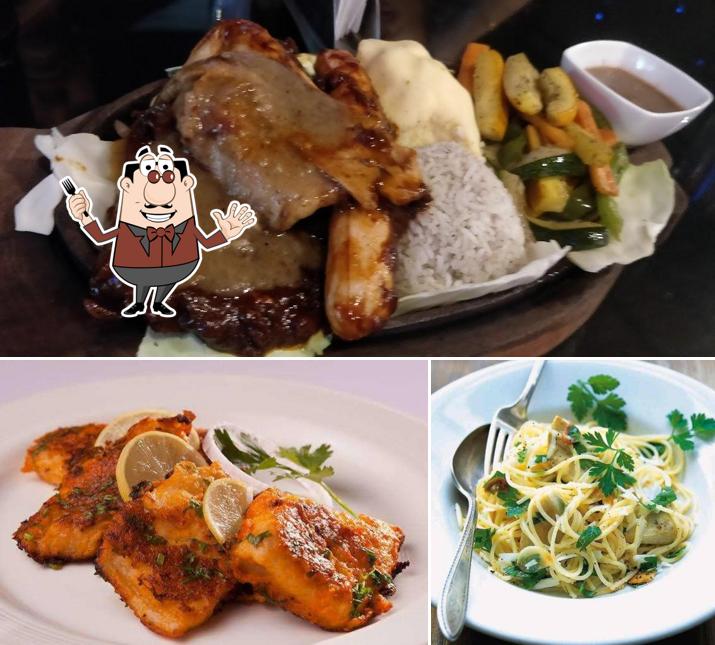 Meals at Oregano Resto Café