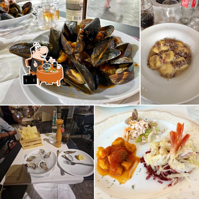 Cozze al Osteria del Corso