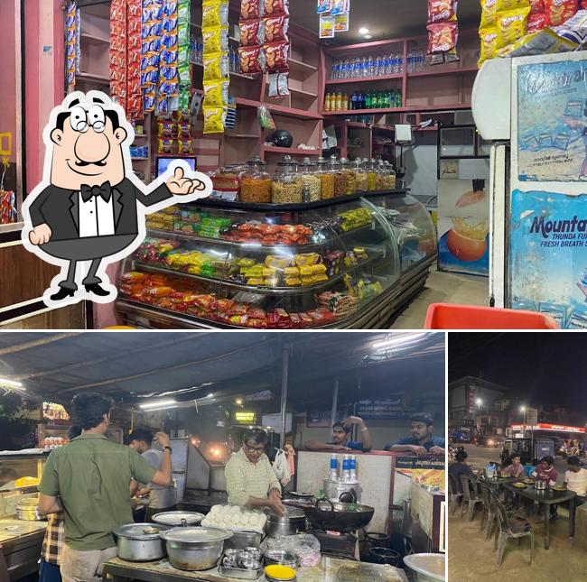 The interior of I LOVE PALAKKADAN Food Court 24hr