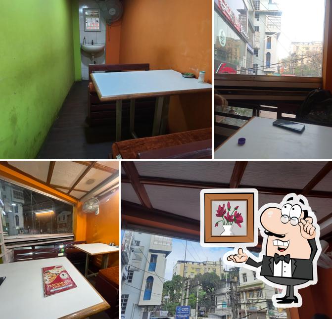 Check out how PANCHARATNA RESTAURANT looks inside