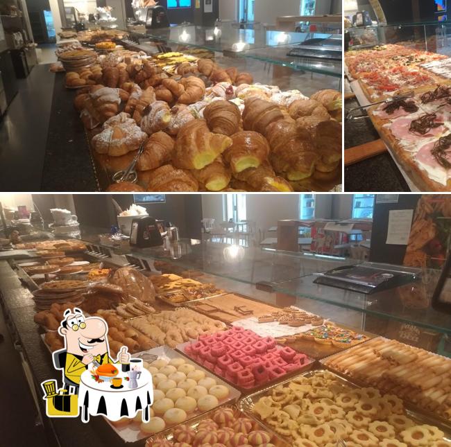 Cibo al Panificio Del Conero