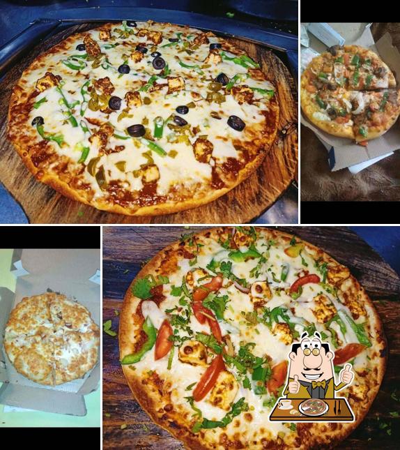 Order pizza at Pizza Haat Cafe