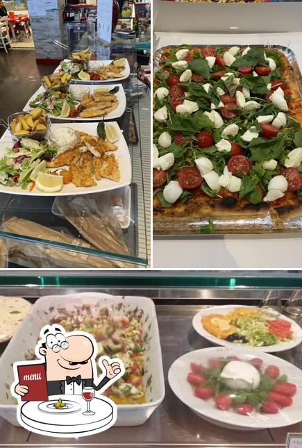 Cibo al Pizzeria Chez FER-RO Vevey