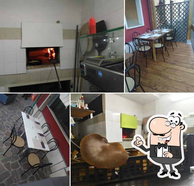 Gli interni di Pizzeria Ely & Fra