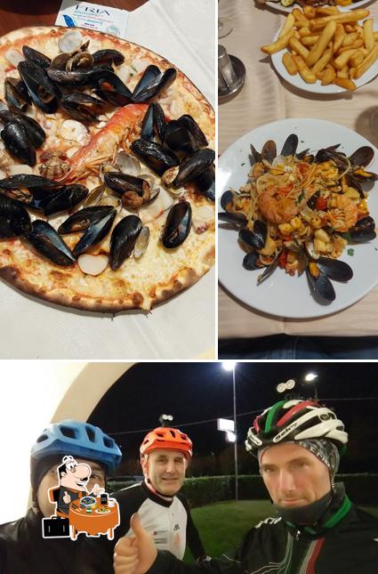 Cozze al Pizzeria Motte