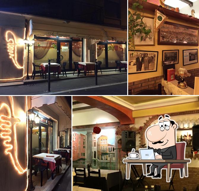 Gli interni di Pizzeria Trattoria Ai Veneziani ( di Giorgio e Marina )