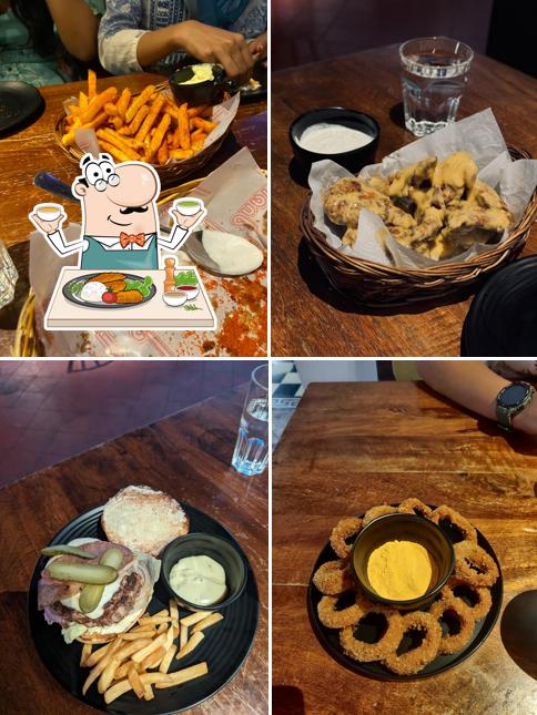 Meals at PlanB Fort Kochi
