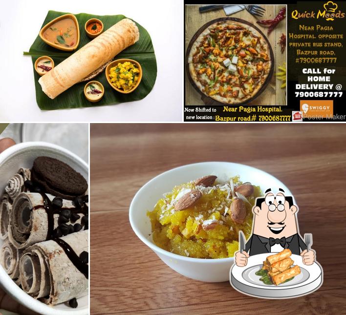 Spring rolls at Quick Moods