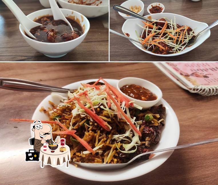 Meals at Rajdhani Pavbhaji, Pure Veg Chinese and Icecream Parlour