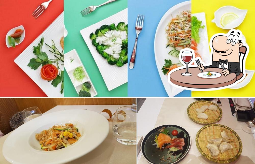 Platti al Ristorante Giapponese Kayi Sushi