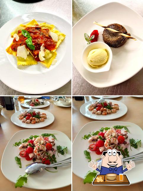 Cibo al Ristorante Il Caprino