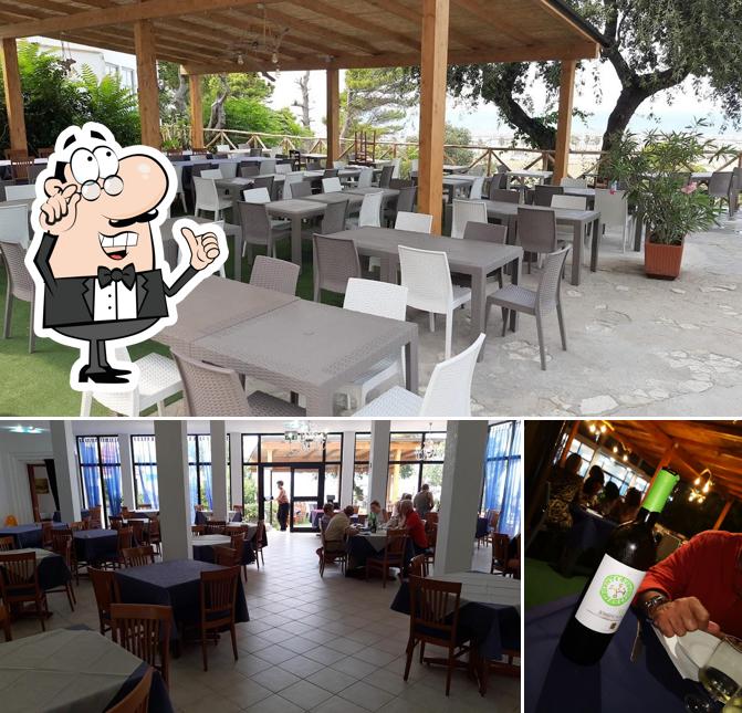 La immagine della interni e cibo di Ristorante Kilometro Zero