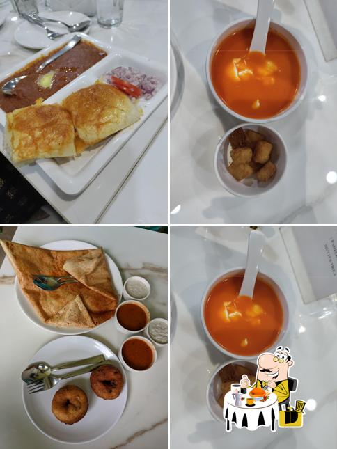 Food at Swamee Vegetarians