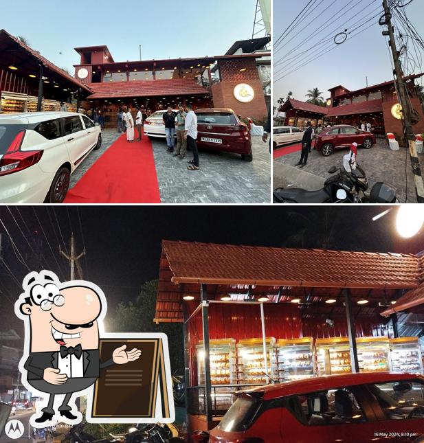The exterior of T&T Kondotty