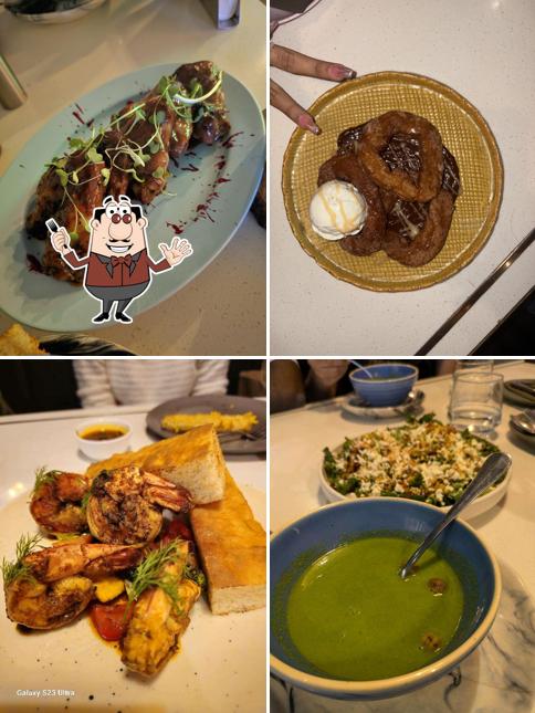 Food at TAB - Thoughtful American Bistronomy