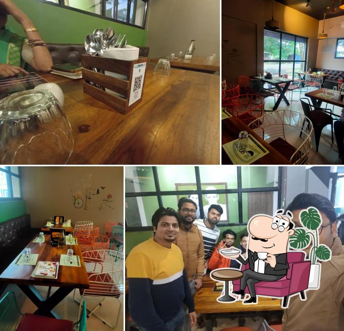 The interior of Tadka Tales