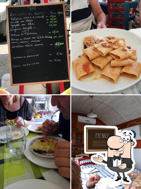 Tavola Azzurra 2 cibo da asporto