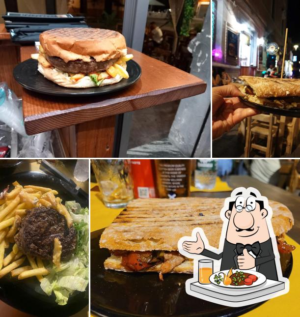 Panino con maiale stirato al Tortuga Food & Drink