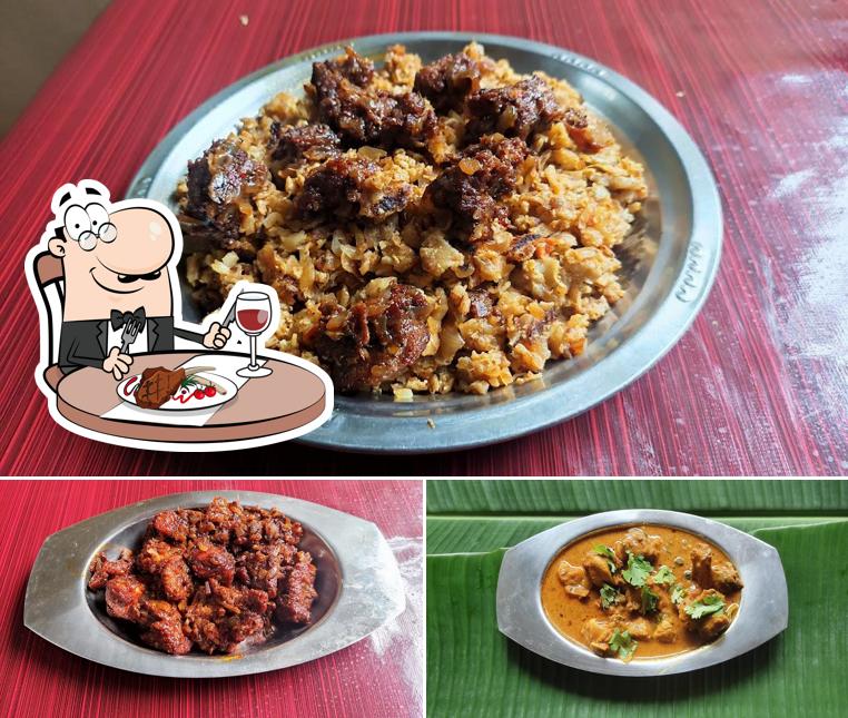 Order meat meals at Waterman thattukada