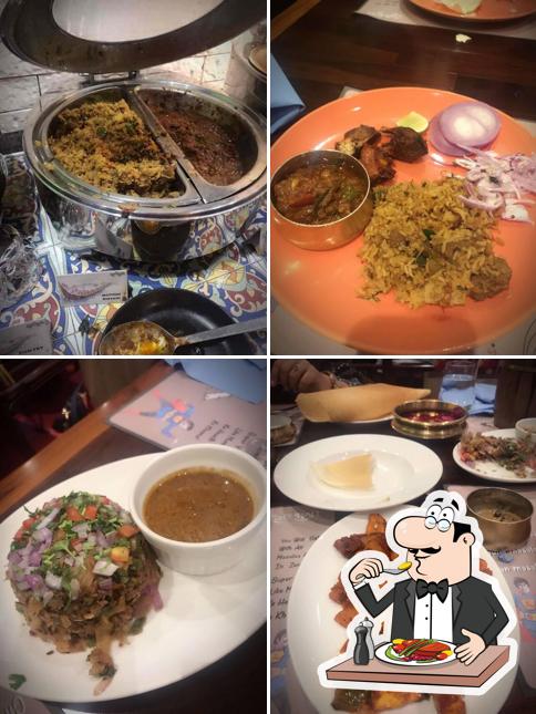 Food at Zambar DLF Phase 3