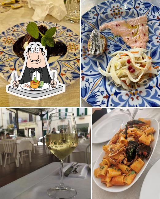 Platti al Acquapazza Ristorante di pesce