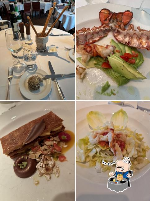 Cibo al Ristorante Bianchi