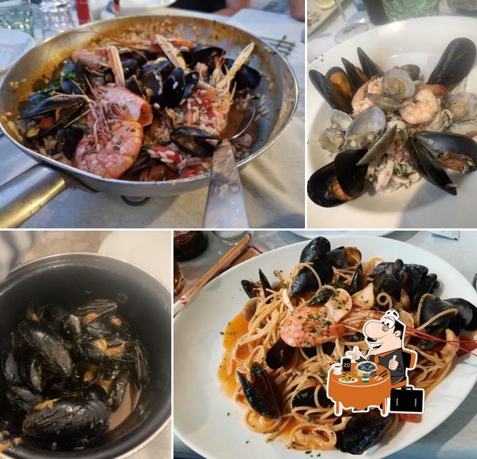 Cozze al Ristorante Emy Cozze al Ristorante Emy