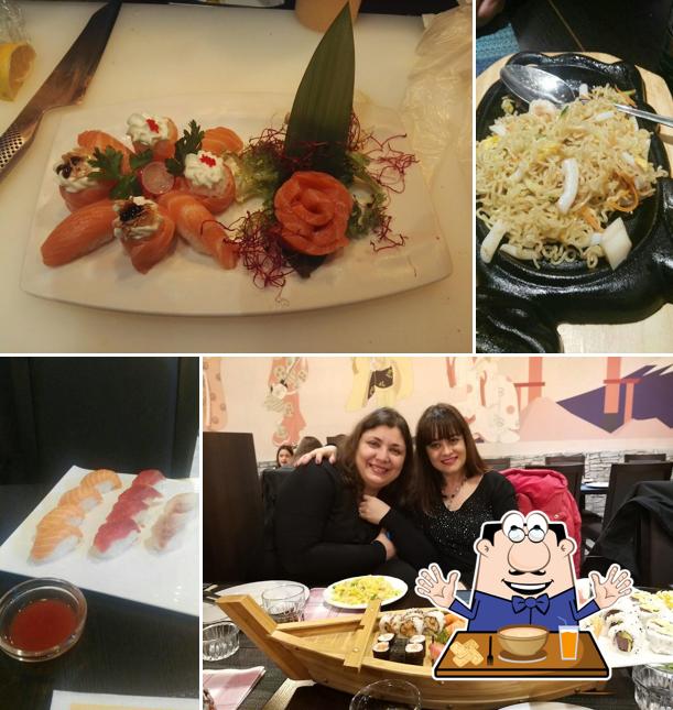 Platti al Ristorante Kotobuki