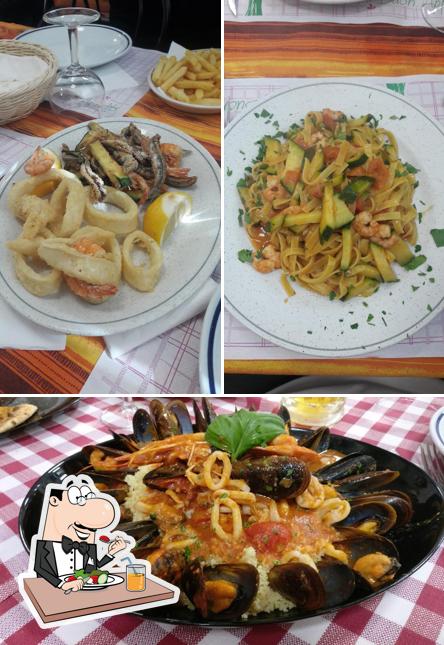 Cibo al Ristorante Pizzeria Santa Maria s.n.c