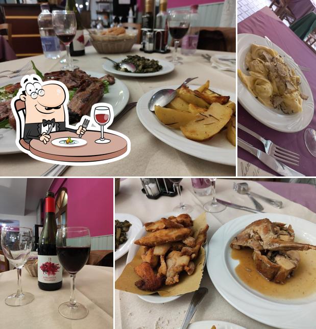 Platti al Ristorante del Pescatore