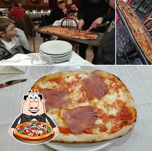 Prenditi una pizza a San Giorgio