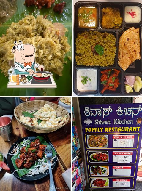 Fried rice at Shiva's Kitchen