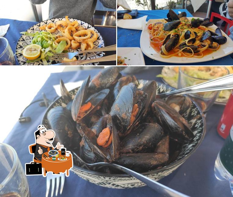 Cozze al Spaghetteria Il Corallo