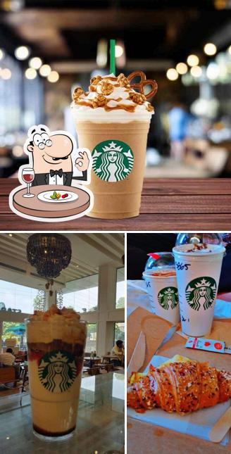 Food at Starbucks